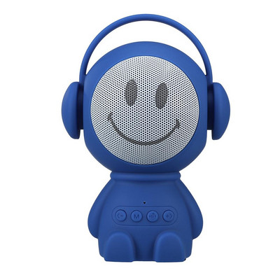 Prijenosni bežični Bluetooth zvučnik Bluetooth zvučnici Mini Led bežični zvučnik Player USB radio Fm Mp3 Colum za djecu