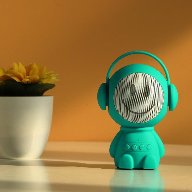 Prijenosni bežični Bluetooth zvučnik Bluetooth zvučnici Mini Led bežični zvučnik Player USB radio Fm Mp3 Colum za djecu