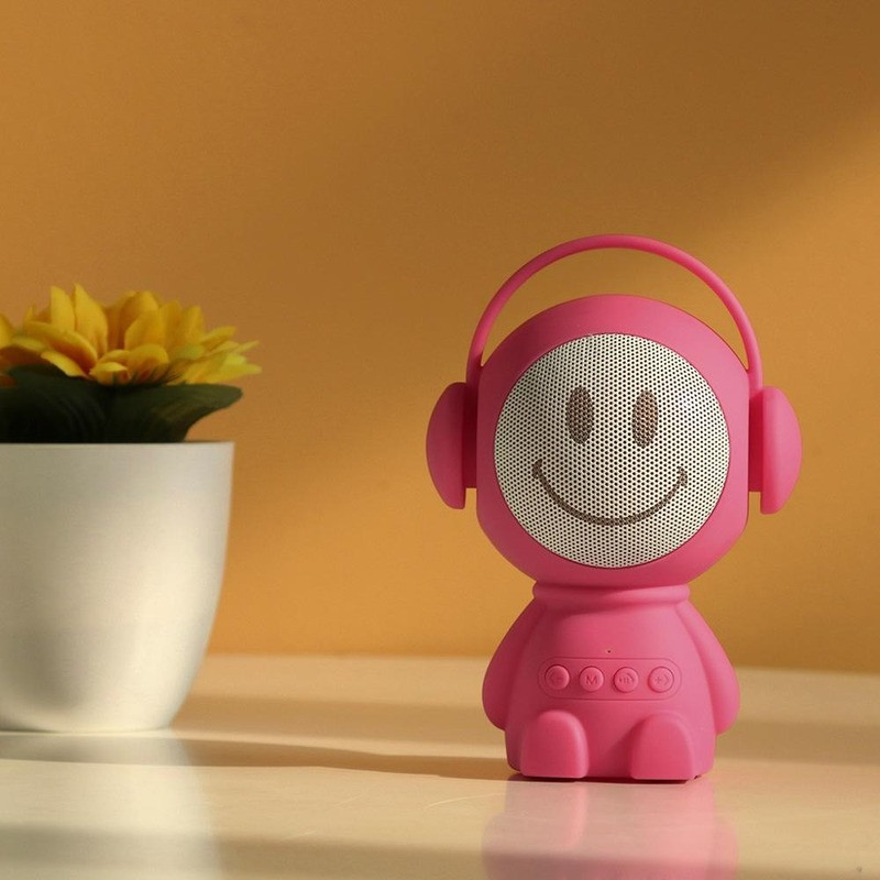 Prijenosni bežični Bluetooth zvučnik Bluetooth zvučnici Mini Led bežični zvučnik Player USB radio Fm Mp3 Colum za djecu