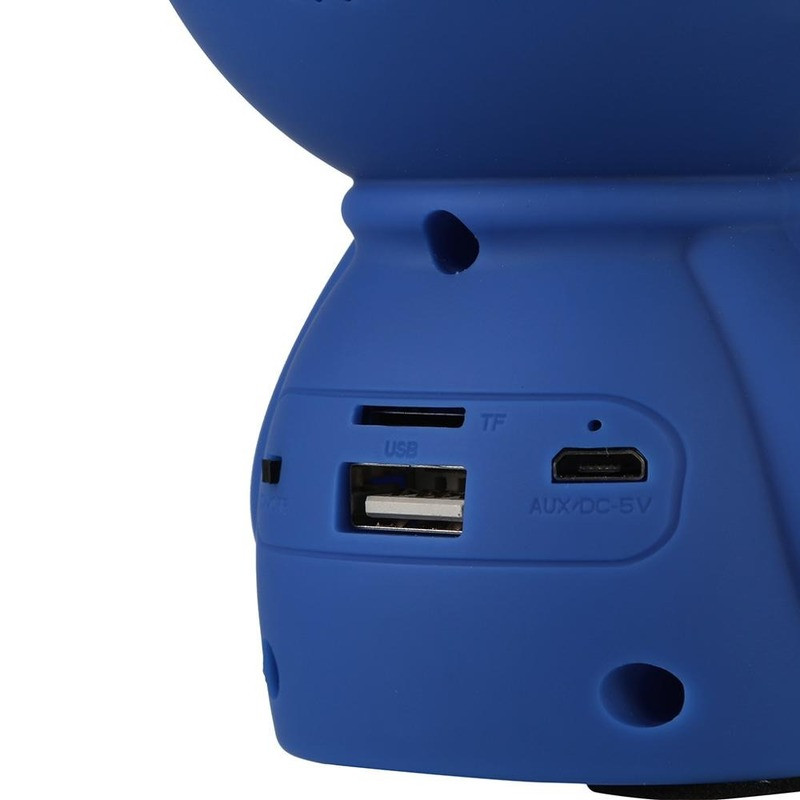 Prijenosni bežični Bluetooth zvučnik Bluetooth zvučnici Mini Led bežični zvučnik Player USB radio Fm Mp3 Colum za djecu