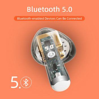 2022 TWS Pro 6 Fone Ακουστικά Bluetooth Ασύρματα ακουστικά με χειριστήριο αφής μικροφώνου Ασύρματο ακουστικό Bluetooth Pro 6 Earbuds