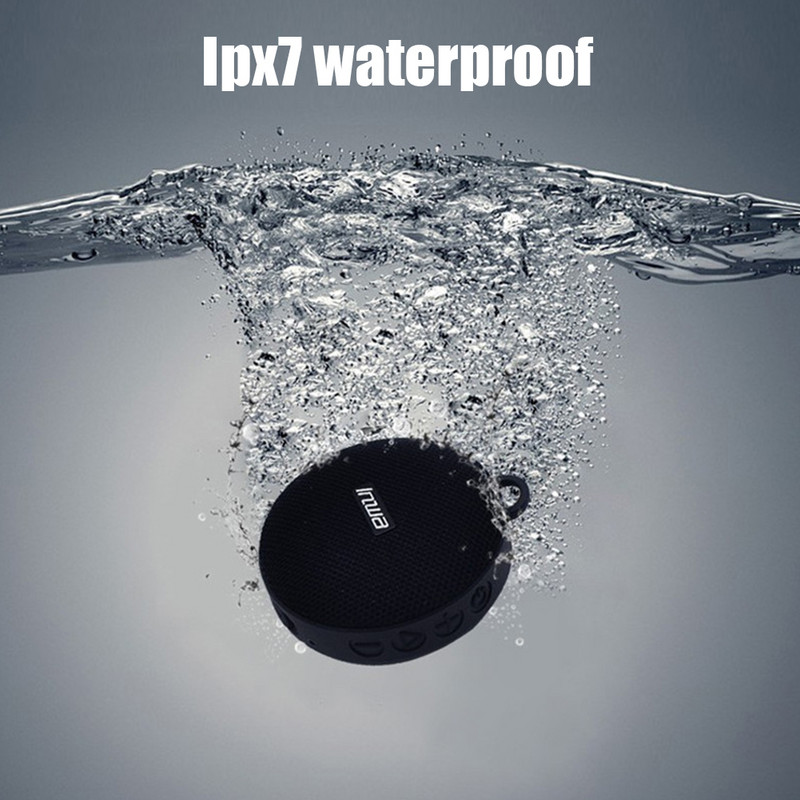 Ποδήλατο βουνού συμβατό με Bluetooth ηχείο Μαύρο Φορητό εξωτερικό φορητό αδιάβροχο MTB ποδήλατο ασύρματο στερεοφωνικό ηχείο ήχου