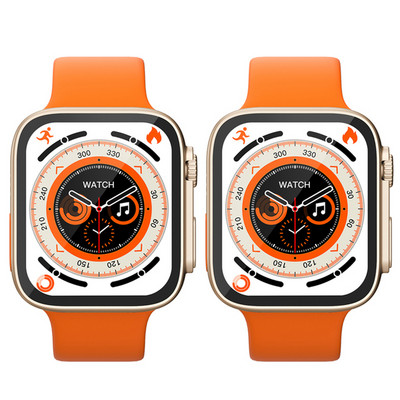 2022 Smart Watch Ultra Series 8 Men Smartwatch Women KD99 Ultra Τηλεφωνική κλήση DIY Watch Faces Ασύρματη φόρτιση SmartBand PK DT8Ultra