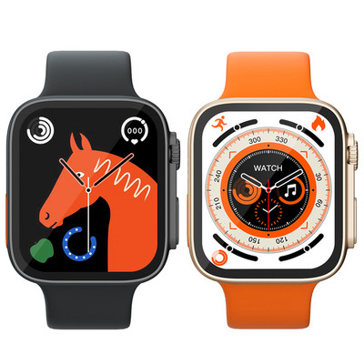 2022 Smart Watch Ultra Series 8 Men Smartwatch Women KD99 Ultra Τηλεφωνική κλήση DIY Watch Faces Ασύρματη φόρτιση SmartBand PK DT8Ultra