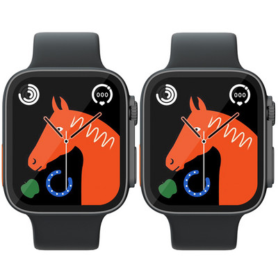 2022 Smart Watch Ultra Series 8 Men Smartwatch Women KD99 Ultra Τηλεφωνική κλήση DIY Watch Faces Ασύρματη φόρτιση SmartBand PK DT8Ultra