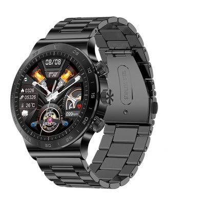 Lige AMOLED Smart Watch Ceas Bărbați Pentru Bărbați Apel Bluetooth Smartwatch Sport Fitness Bratara Ceas Pentru IOS Android