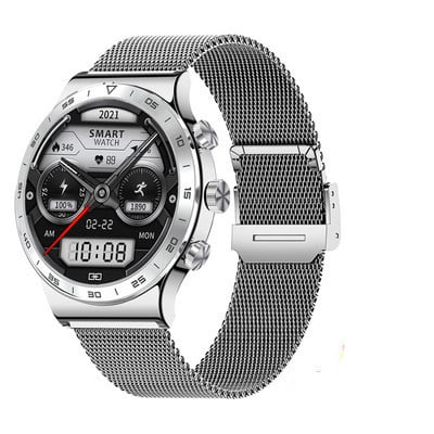 Lige AMOLED Smart Watch Ceas Bărbați Pentru Bărbați Apel Bluetooth Smartwatch Sport Fitness Bratara Ceas Pentru IOS Android