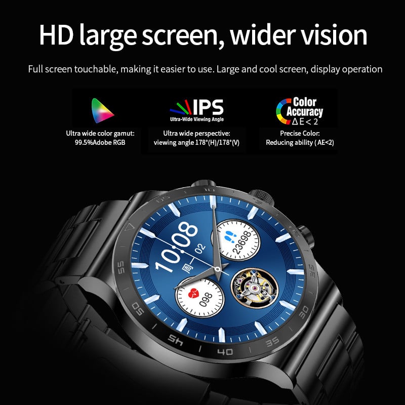Lige AMOLED Smart Watch Ceas Bărbați Pentru Bărbați Apel Bluetooth Smartwatch Sport Fitness Bratara Ceas Pentru IOS Android
