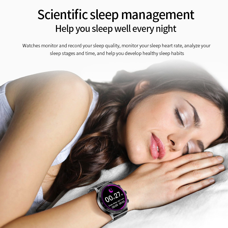 Lige AMOLED Smart Watch Ceas Bărbați Pentru Bărbați Apel Bluetooth Smartwatch Sport Fitness Bratara Ceas Pentru IOS Android