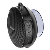 Boxe Bluetooth portabile pentru baie IPX7, coloană centrală muzicală, duș, sunet, boombox, woofer, mâini libere, cu ventuză