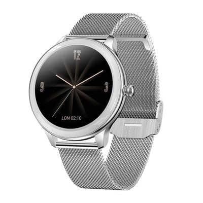 PLUMZONG Nové Bluetooth volanie Inteligentné hodinky pre ženy s monitorom srdcovej frekvencie Športový fitness náramok Vlastné hodinky s ciferníkom Smartwatch pre ženy