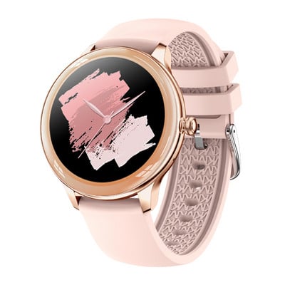 PLUMZONG Nové Bluetooth volanie Inteligentné hodinky pre ženy s monitorom srdcovej frekvencie Športový fitness náramok Vlastné hodinky s ciferníkom Smartwatch pre ženy