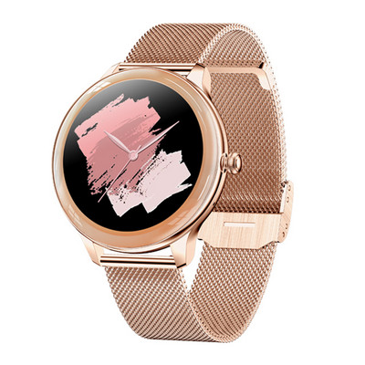 PLUMZONG Nové Bluetooth volanie Inteligentné hodinky pre ženy s monitorom srdcovej frekvencie Športový fitness náramok Vlastné hodinky s ciferníkom Smartwatch pre ženy