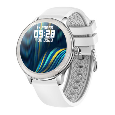 PLUMZONG Nové Bluetooth volanie Inteligentné hodinky pre ženy s monitorom srdcovej frekvencie Športový fitness náramok Vlastné hodinky s ciferníkom Smartwatch pre ženy