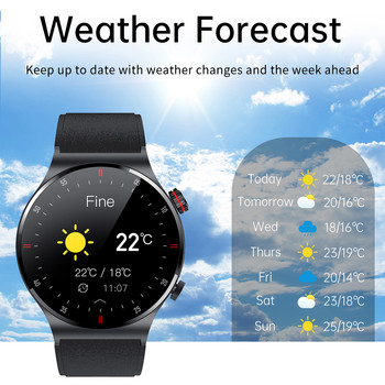 2022 Нов интелигентен часовник с Bluetooth обаждане за мъже С пълен сензорен екран Спортен фитнес часовник Bluetooth е подходящ за Android ios Смарт часовник
