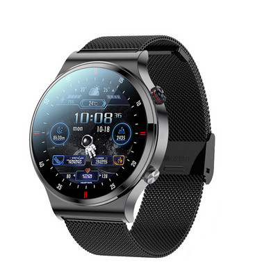 2022 Nové Bluetooth Call Smart hodinky pre mužov s dotykovou obrazovkou, športové fitness hodinky s Bluetooth, vhodné pre Android a iOS