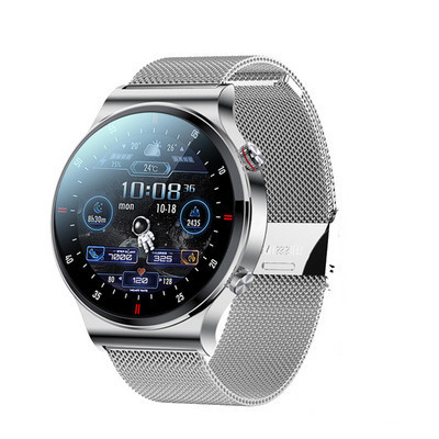 2022 Nové Bluetooth Call Smart hodinky pre mužov s dotykovou obrazovkou, športové fitness hodinky s Bluetooth, vhodné pre Android a iOS