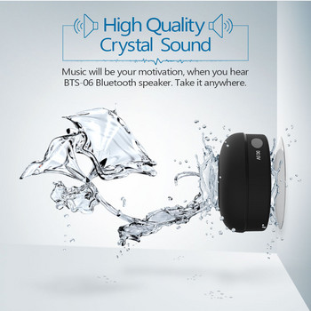 Преносим Bluetooth високоговорител Безжичен бас субуфер Водоустойчиви външни високоговорители Стерео високоговорител Музикална кутия