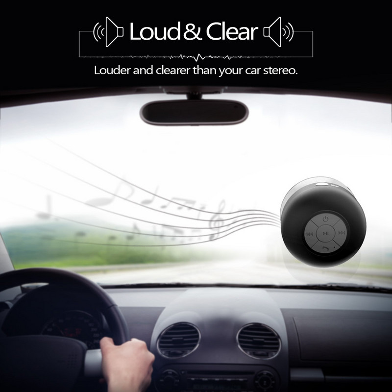 Φορητό ηχείο Bluetooth Ασύρματο υπογούφερ μπάσων Αδιάβροχο εξωτερικά ηχεία Στερεοφωνικό μεγάφωνο Music Box