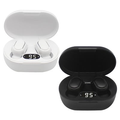 TWS E7S Fone Bluetooth austiņas bezvadu austiņas Xiaomi trokšņu slāpējošām austiņām ar mikrofonu bezvadu Bluetooth austiņām