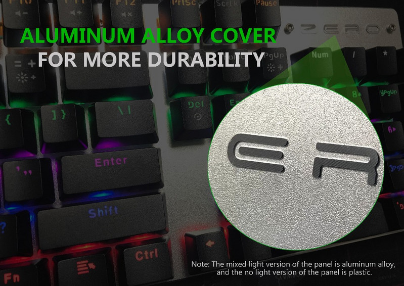 Set mouse cu tastatură mecanică ediție Metoo, 87/104 taste, roșu, albastru, negru, comutator, tastatură mouse pentru jocuri pentru tabletă desktop