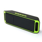 Wirless Bluetooth 4.0 Dual Horn Bas Stereo zvučnik Vanjski audio player Podrška AUX USB TF kartica