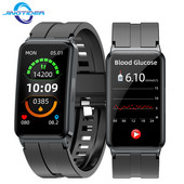 EP01 Glukoza u krvi Šećer Smart Band Watch Tjelesna temperatura EKG HRV Praćenje Fitness Pametna narukvica Vodootporni SpO2 Smartwatch