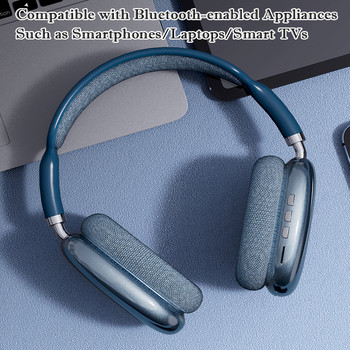Безжични слушалки Bluetooth Физическо намаляване на шума Слушалки Стерео звук Слушалки за телефон Компютърни игри Слушалка на главата Подарък