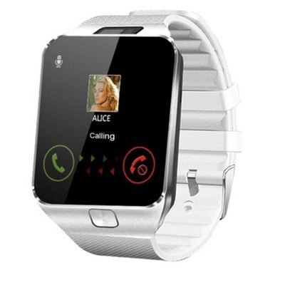 Dz09 Sports Smart Watch Ανδρικό Γυναικείο Υποστήριξη πολλαπλών λειτουργιών Ram 128m+rom 64m Συμβατό για τηλέφωνο Samsung Huawei Xiaomi Android
