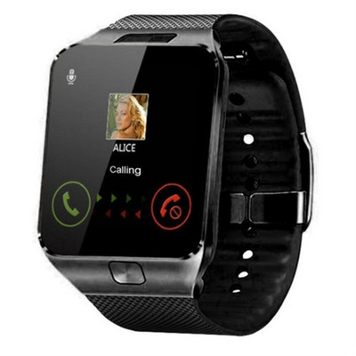 Dz09 Sports Smart Watch Ανδρικό Γυναικείο Υποστήριξη πολλαπλών λειτουργιών Ram 128m+rom 64m Συμβατό για τηλέφωνο Samsung Huawei Xiaomi Android