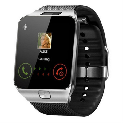 Dz09 Sports Smart Watch Ανδρικό Γυναικείο Υποστήριξη πολλαπλών λειτουργιών Ram 128m+rom 64m Συμβατό για τηλέφωνο Samsung Huawei Xiaomi Android