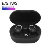 2022 TWS Wireless Bluetooth 5.0 Ακουστικό Έλεγχος αφής 9D Στερεοφωνικά ακουστικά με Mic Sport Earphones Αδιάβροχα Earbuds Οθόνη LED