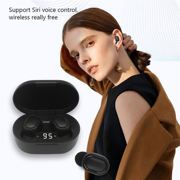 2022 TWS Безжични Bluetooth 5.0 Слушалки Сензорно управление 9D Стерео слушалки с микрофон Спортни слушалки Водоустойчиви слушалки LED дисплей