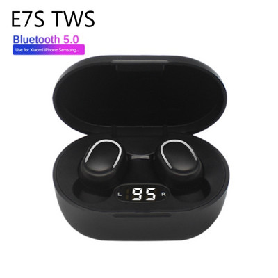 2022 TWS Wireless Bluetooth 5.0 Ausinių jutiklinis valdymas 9D stereo ausinės su mikrofonu Sport ausinės vandeniui atsparios ausinės LED ekranas