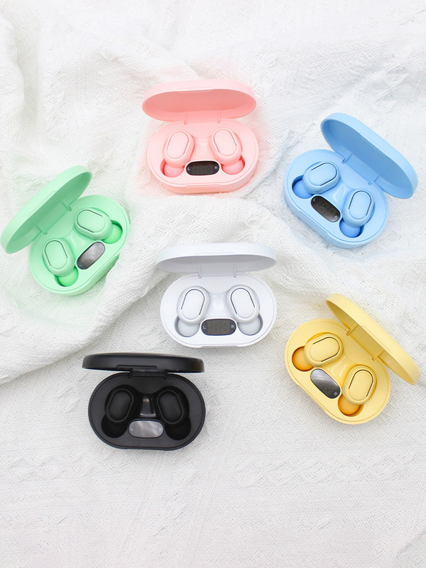 2022 TWS bežične Bluetooth 5.0 slušalice s upravljanjem dodirom 9D stereo slušalice s mikrofonom Sportske slušalice Vodootporne slušalice LED zaslon