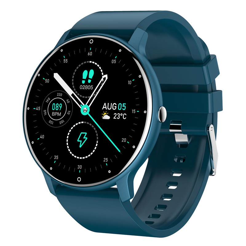 2023 ZL02D ceas inteligent bărbați sport fitness smartwatch somn monitor ritm cardiac impermeabil pentru IOS Android telefon Bluetooth