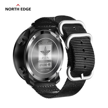NORTH EDGE APACHE-46 мъжки спортен цифров смарт часовник военен армейски водоустойчив 50M алтиметър барометър компас световно време