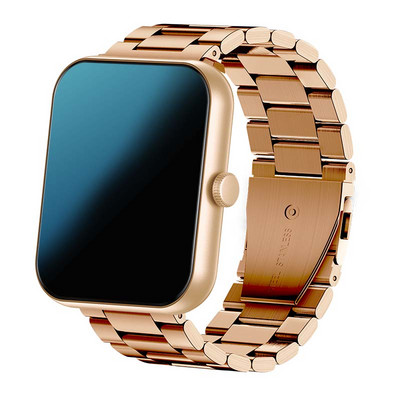 SENBONO 2022 Ceas inteligent pentru bărbați, femei, IP68, impermeabil, pentru femei, ceas sport, cadrane personalizate, tracker fitness, pentru femei, ceas inteligent pentru bărbați + CUTIE