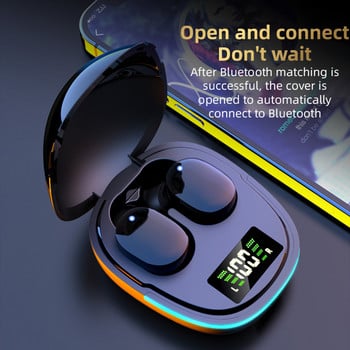 Γνήσια ακουστικά Bluetooth G9S TWS Air Pro Fone Ακουστικά με έλεγχο αφής με ασύρματα ακουστικά μικροφώνου Bluetooth Ασύρματα ακουστικά