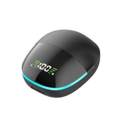 Eredeti G9S TWS Air Pro Fone Bluetooth fülhallgató érintőképernyős fülhallgató mikrofonnal vezeték nélküli Bluetooth fejhallgató vezeték nélküli fejhallgató