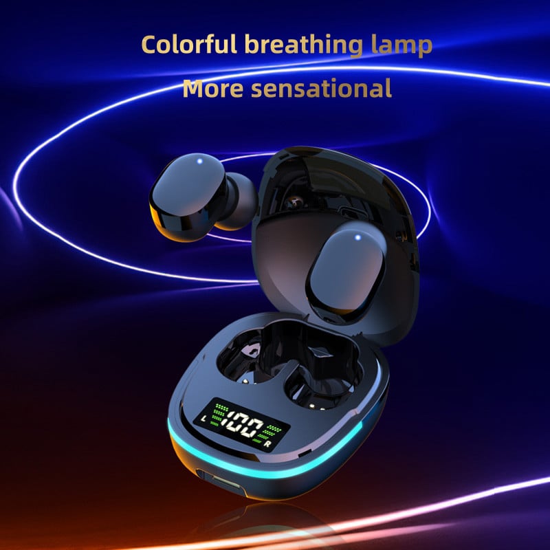 Eredeti G9S TWS Air Pro Fone Bluetooth fülhallgató érintőképernyős fülhallgató mikrofonnal vezeték nélküli Bluetooth fejhallgató vezeték nélküli fejhallgató