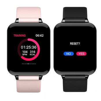 2021 Мъжки смарт часовник Водоустойчив B57 Hero Band 3 Сърдечен ритъм Кръвно налягане Sprots Relogio Smartwatches Гривна за Android IOS