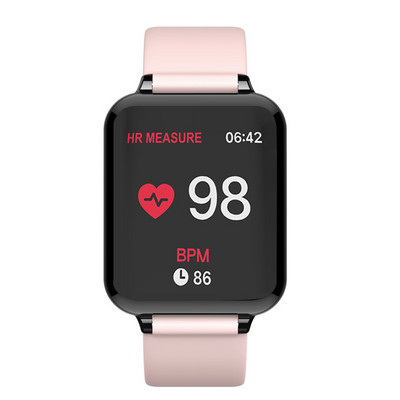 Ανδρικό έξυπνο ρολόι 2021 Αδιάβροχο B57 Hero Band 3 Καρδιακός παλμός Blood Pressure Sprots Βραχιόλι Relogio Smartwatches για Android IOS