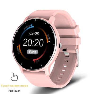 2022 új okosóra Férfi Teljes érintőképernyős Sport Fitness óra IP67 Vízálló Bluetooth Android ios okosóra Men+box