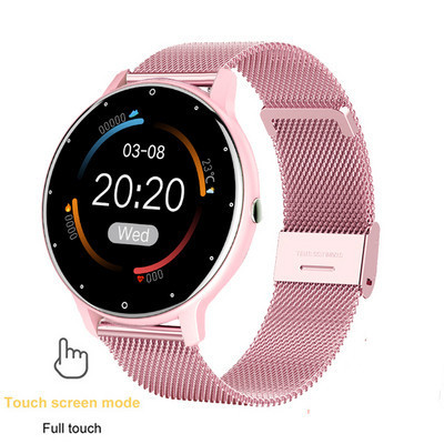 2022 új okosóra Férfi Teljes érintőképernyős Sport Fitness óra IP67 Vízálló Bluetooth Android ios okosóra Men+box