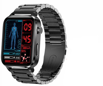 Ceas inteligent 1,7 inch glucoză din sânge Tratament cu laser Temperatura corpului Precizie SPO2 BP 24H ritm cardiac Monitorizare sănătate Smartwatch