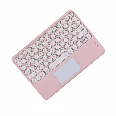 Tipkovnica s Touchpadom Teclado Russian Arabic Norsk Wireless Bluetooth Tablet Tipkovnica za Xiaomi Pad 5 za iPad Air 4 2 Pro