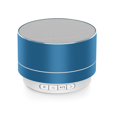 Prenosný Bluetooth reproduktor A10 z hliníkovej zliatiny, malý oceľový kanón, TF USB AUX, bezdrôtové pripojenie k mobilnému telefónu a počítaču