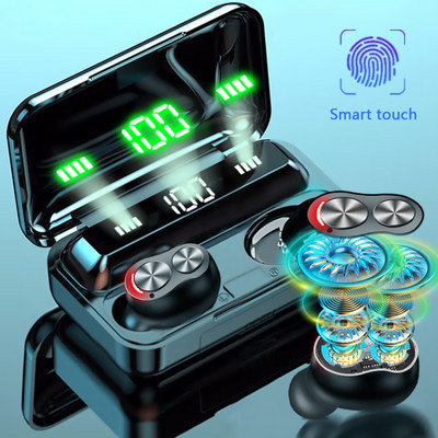 S50 Juhtmevabad kõrvaklapid TWS fone Bluetooth kõrvaklapid HIFI kõrvaklapid kõrvaklapid stereo mikrofoniga laadimine spordimängude telefonid