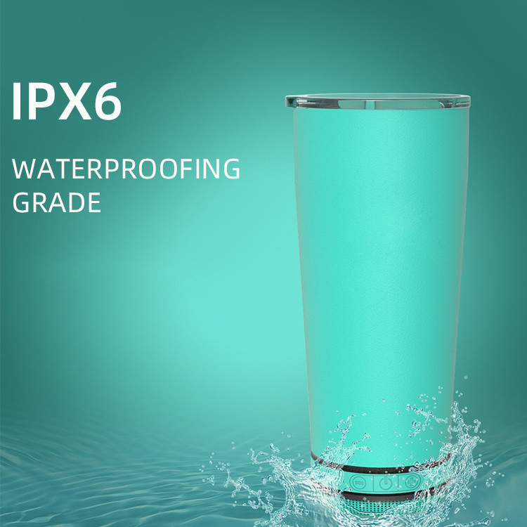 EONKO B83 304 nehrđajući čelik IPX6 vodootporan bežični zvučnik 500ml 18oz šalica za vodu